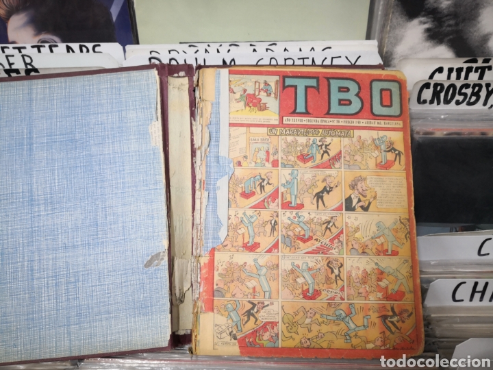 Tebeos: Tomo tbo n&uacute;meros 56 al 80 - Foto 10