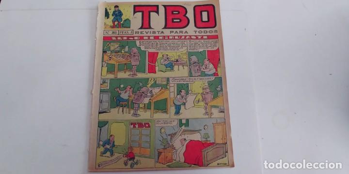 Tebeos: TBO-N&ordm; 385 - Foto 1