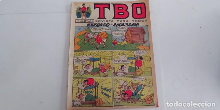 Tebeos: TBO-N&ordm; 465 - Foto 1