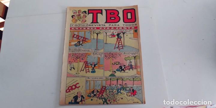 Tebeos: TBO-N&ordm; 476 - Foto 1