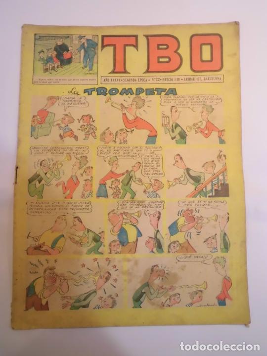 Tebeos: TBO SEGUNDA EPOCA - NUMERO 22 - Foto 1