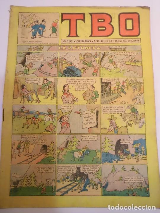 Tebeos: TBO SEGUNDA EPOCA - NUMERO 31 - Foto 1