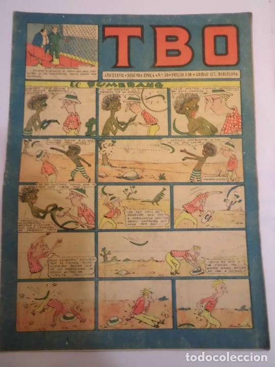 Tebeos: TBO SEGUNDA EPOCA - NUMERO 36 - Foto 1