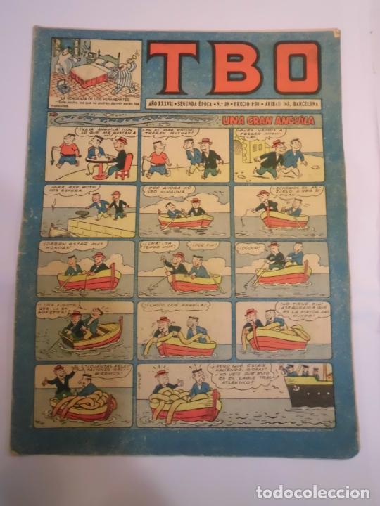 Tebeos: TBO SEGUNDA EPOCA - NUMERO 39 - Foto 1