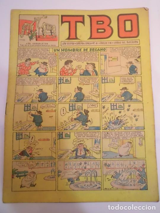 Tebeos: TBO SEGUNDA EPOCA - NUMERO 61 - Foto 1