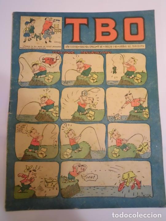 Tebeos: TBO SEGUNDA EPOCA - NUMERO 63 - Foto 1