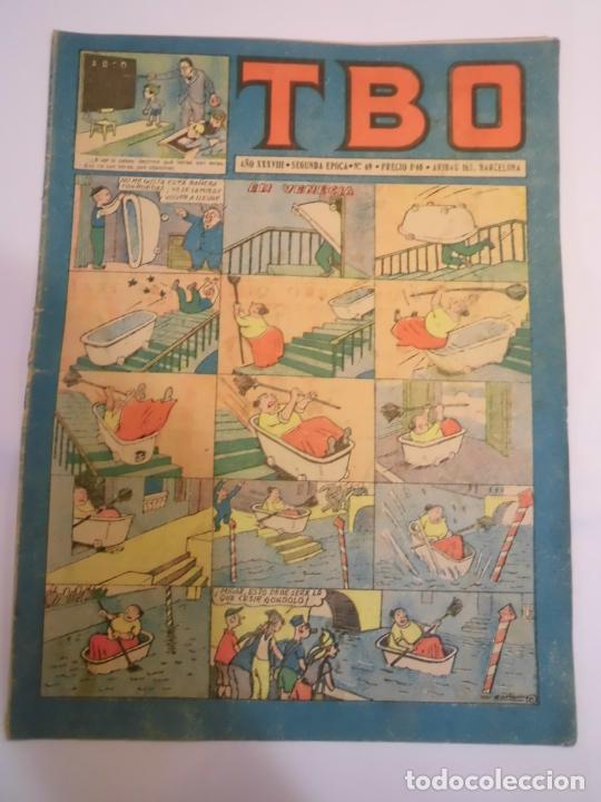 Tebeos: TBO SEGUNDA EPOCA - NUMERO 69 - Foto 1