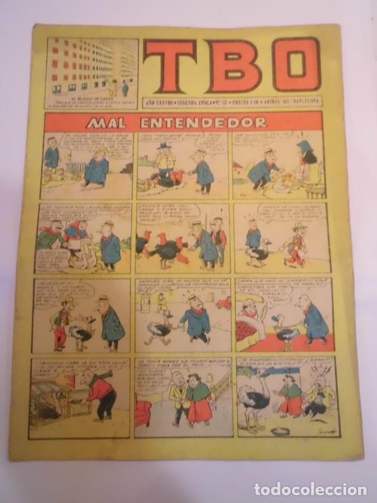 Tebeos: TBO SEGUNDA EPOCA - NUMERO 73 - Foto 1
