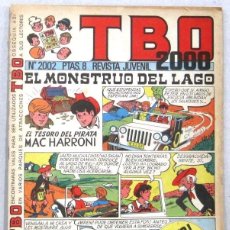 Tebeos: TBO 2000 - Nº 2002 - EL MONSTRUO DEL LAGO - COMIC