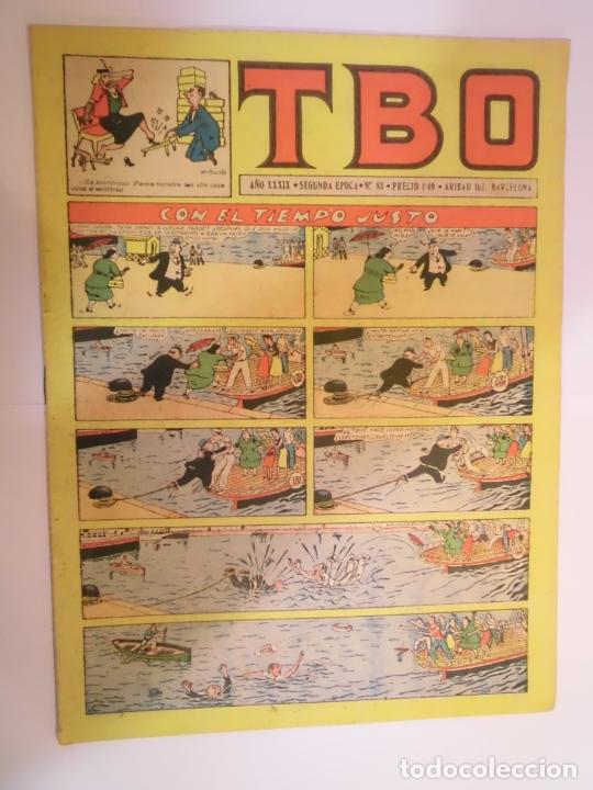 Tebeos: TBO SEGUNDA EPOCA - NUMERO 88 - Foto 1