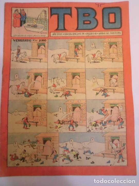 Tebeos: TBO SEGUNDA EPOCA - NUMERO 89 - Foto 1