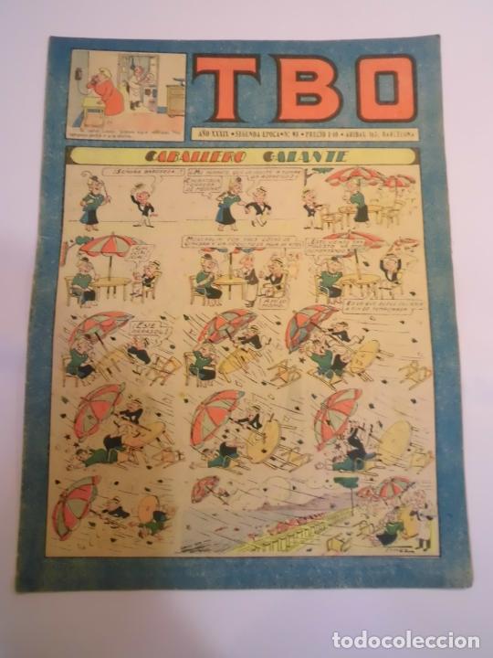 Tebeos: TBO SEGUNDA EPOCA - NUMERO 93 - Foto 1
