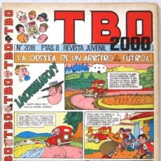 Tebeos: TBO 2000 - Nº 2018 - LA ODISEA DE UN ARBITRO DE FUTBOL - COMIC