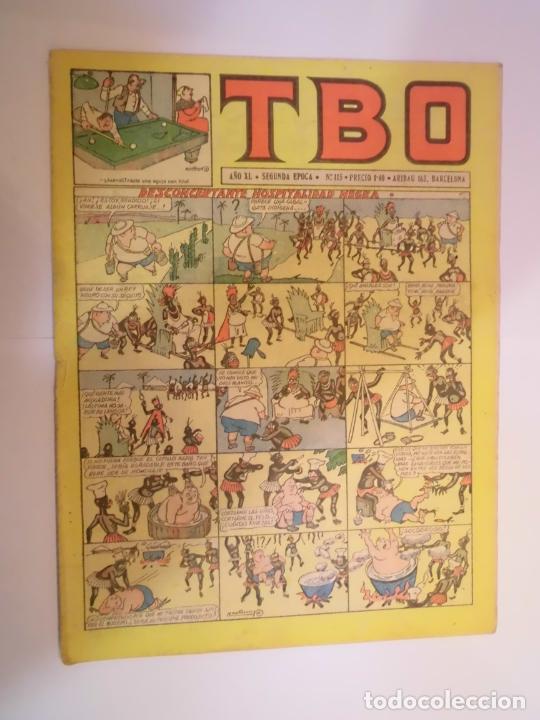 Tebeos: TBO SEGUNDA EPOCA - NUMERO 115 - Foto 1