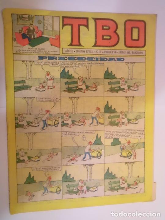 Tebeos: TBO SEGUNDA EPOCA - NUMERO 121 - Foto 1