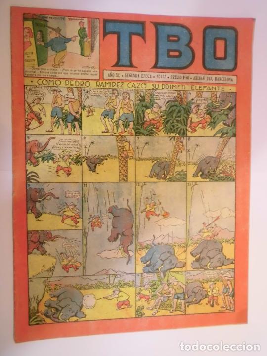 Tebeos: TBO SEGUNDA EPOCA - NUMERO 122 - Foto 1