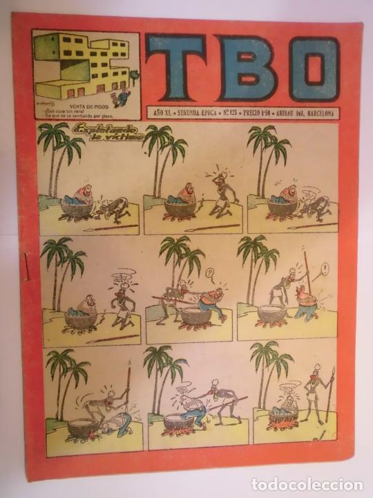 Tebeos: TBO SEGUNDA EPOCA - NUMERO 125 - Foto 1