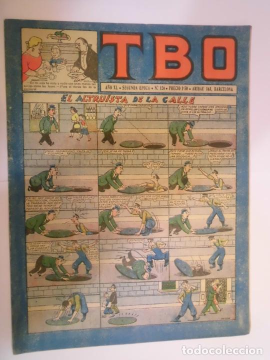Tebeos: TBO SEGUNDA EPOCA - NUMERO 126 - Foto 1
