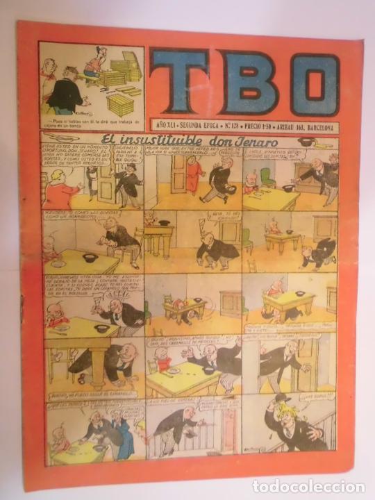 Tebeos: TBO SEGUNDA EPOCA - NUMERO 128 - Foto 1