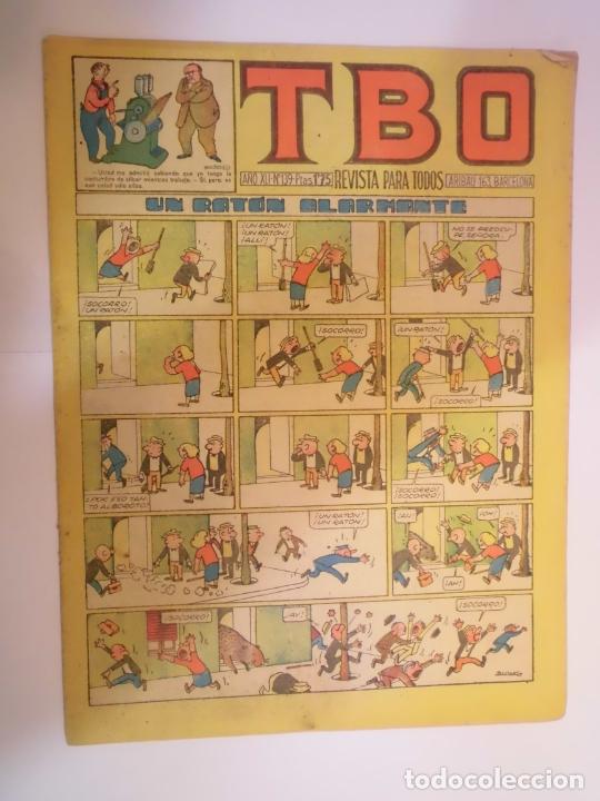 Tebeos: TBO SEGUNDA EPOCA - NUMERO 139 - Foto 1
