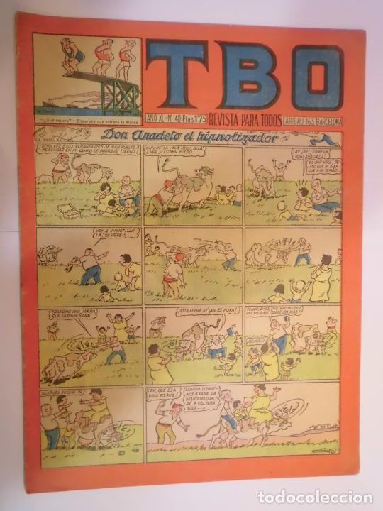 Tebeos: TBO SEGUNDA EPOCA - NUMERO 140 - Foto 1