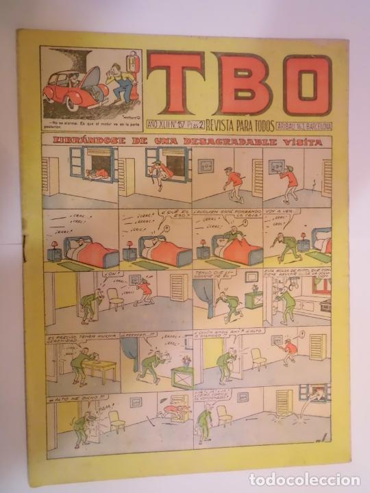 Tebeos: TBO SEGUNDA EPOCA - NUMERO 157 - Foto 1