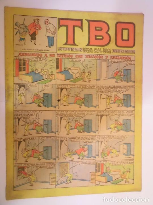 Tebeos: TBO SEGUNDA EPOCA - NUMERO 160 - Foto 1