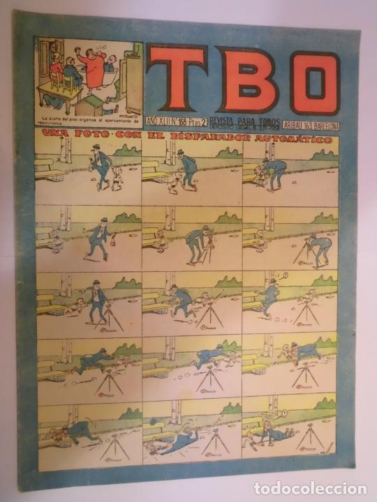 Tebeos: TBO SEGUNDA EPOCA - NUMERO 168 - Foto 1