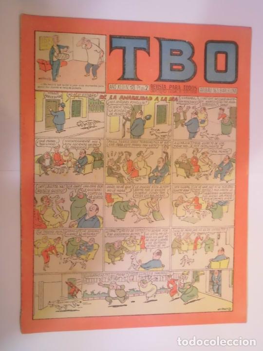 Tebeos: TBO SEGUNDA EPOCA - NUMERO 173 - Foto 1