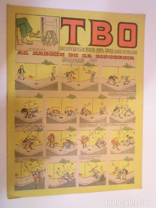 Tebeos: TBO SEGUNDA EPOCA - NUMERO 184 - Foto 1