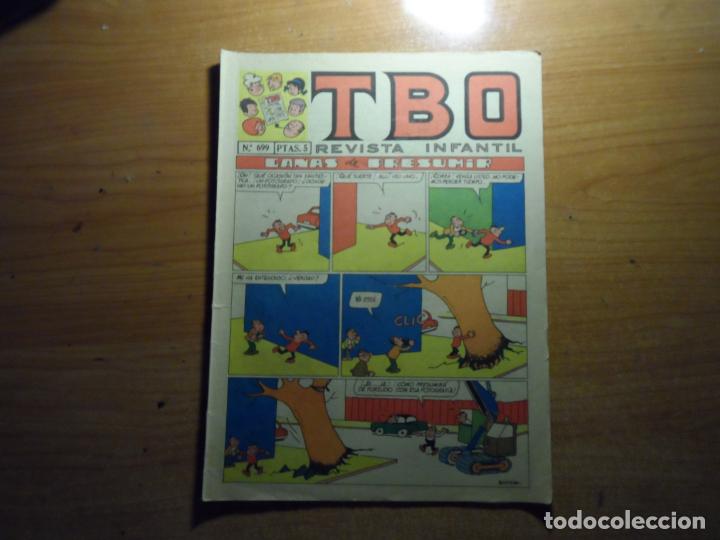 Tebeos: TBO N&ordm; 699 EDITORIAL BUIGAS - Foto 1
