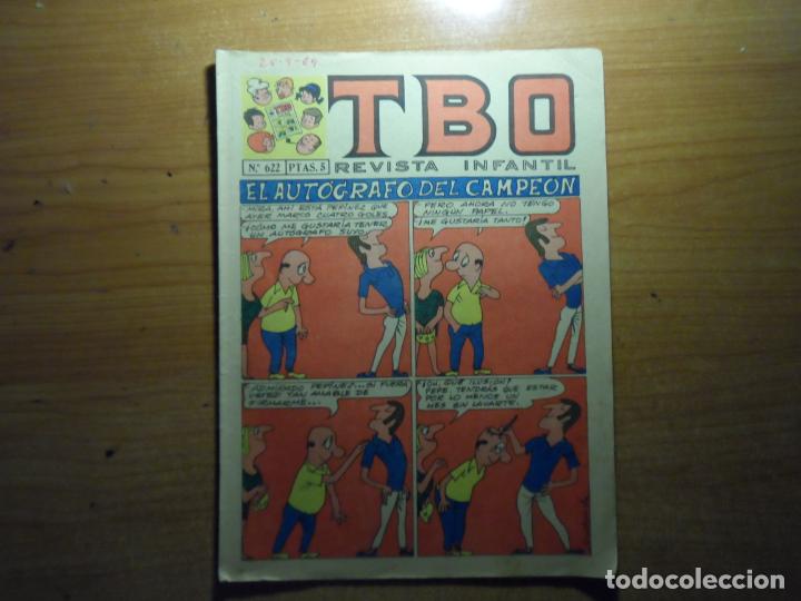 Tebeos: TBO N&ordm; 622 EDITORIAL BUIGAS - Foto 1