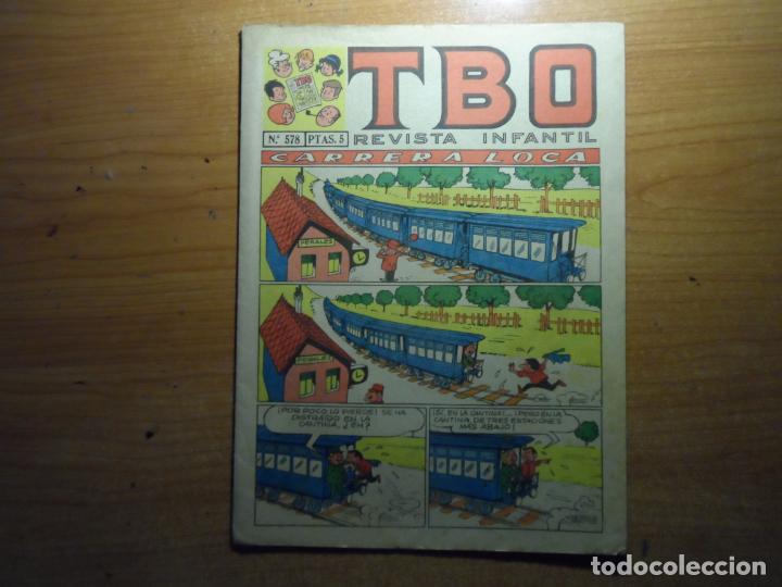 Tebeos: TBO N&ordm; 578 EDITORIAL BUIGAS - Foto 1