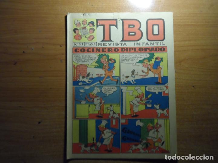 Tebeos: TBO N&ordm; 671 EDITORIAL BUIGAS - Foto 1