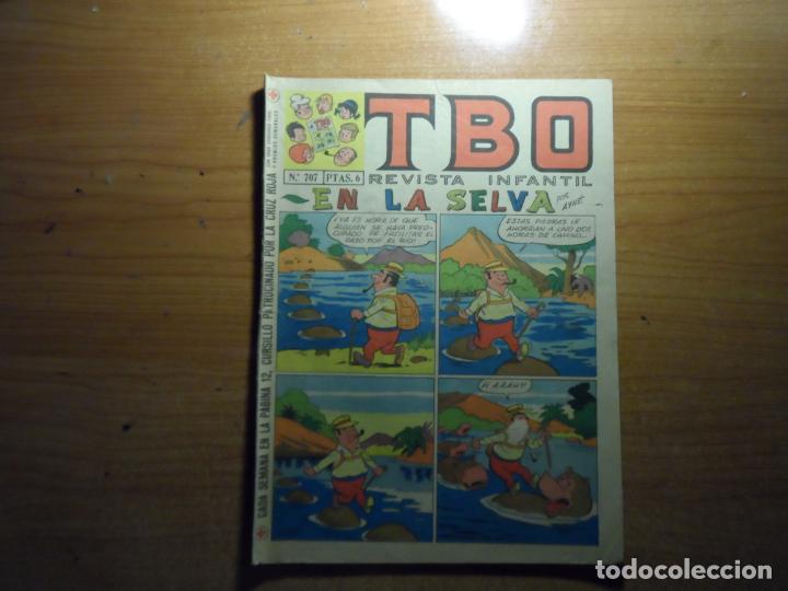Tebeos: TBO N&ordm; 707 EDITORIAL BUIGAS - Foto 1