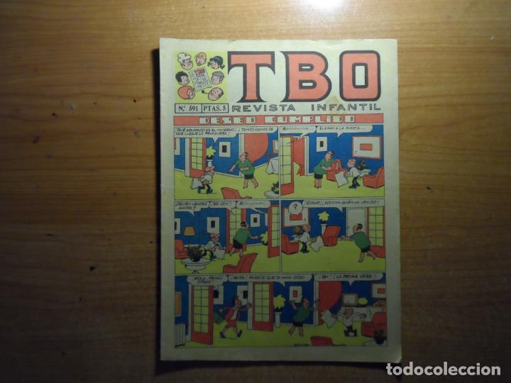 Tebeos: TBO N&ordm; 591 EDITORIAL BUIGAS - Foto 1