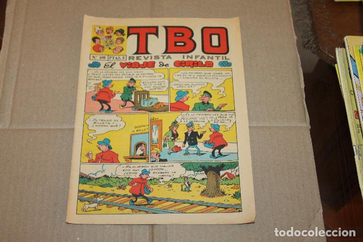 Tebeos: TBO N&ordm; 698 , EDITORIAL BUIGAS - Foto 1