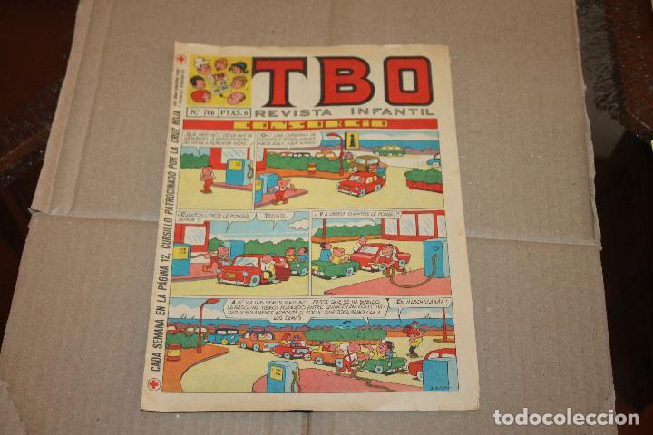 Tebeos: TBO N&ordm; 706 , EDITORIAL BUIGAS - Foto 1
