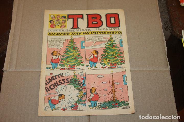 Tebeos: TBO N&ordm; 583 , EDITORIAL BUIGAS - Foto 1