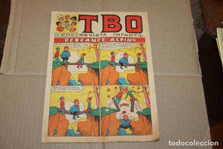 Tebeos: TBO N&ordm; 651 , EDITORIAL BUIGAS - Foto 1