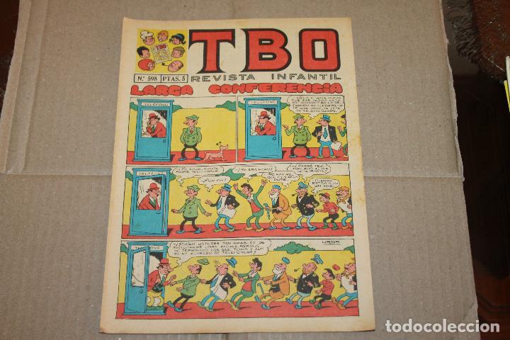 Tebeos: TBO N&ordm; 598 , EDITORIAL BUIGAS - Foto 1