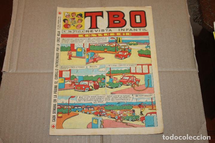 Tebeos: TBO N&ordm; 706 , EDITORIAL BUIGAS - Foto 1