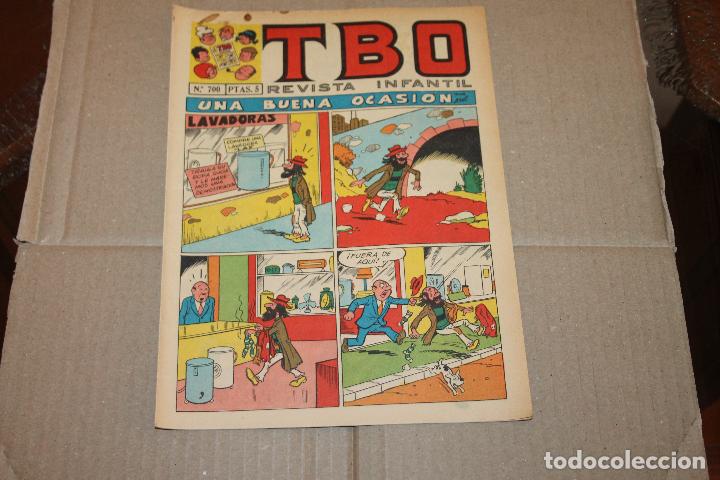 Tebeos: TBO N&ordm; 700 , EDITORIAL BUIGAS - Foto 1