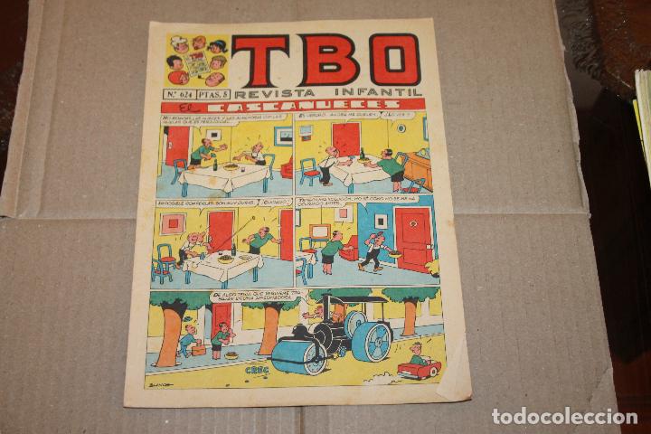 Tebeos: TBO N&ordm; 624 , EDITORIAL BUIGAS - Foto 1