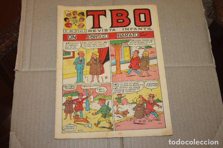 Tebeos: TBO N&ordm; 587 , EDITORIAL BUIGAS - Foto 1