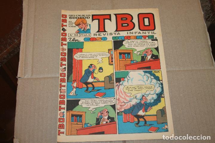 Tebeos: TBO N&ordm; 768 , EDITORIAL BUIGAS - Foto 1
