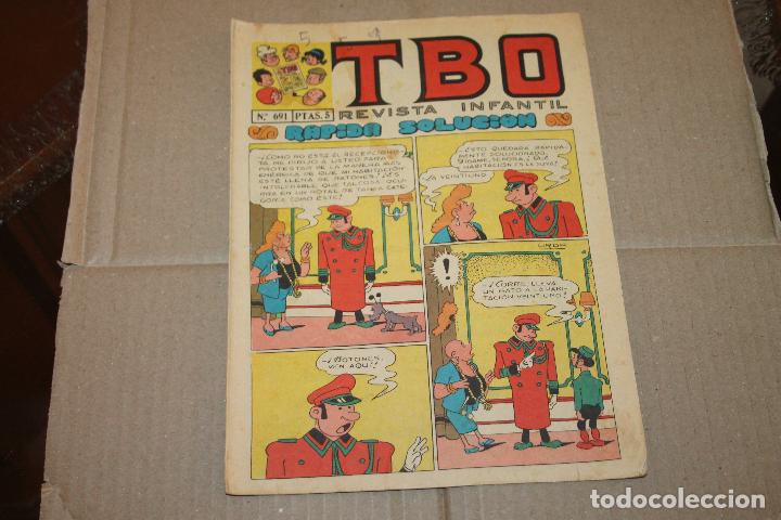 Tebeos: TBO N&ordm; 691 , EDITORIAL BUIGAS - Foto 1