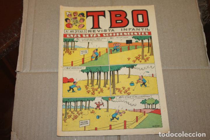 Tebeos: TBO N&ordm; 681 , EDITORIAL BUIGAS - Foto 1
