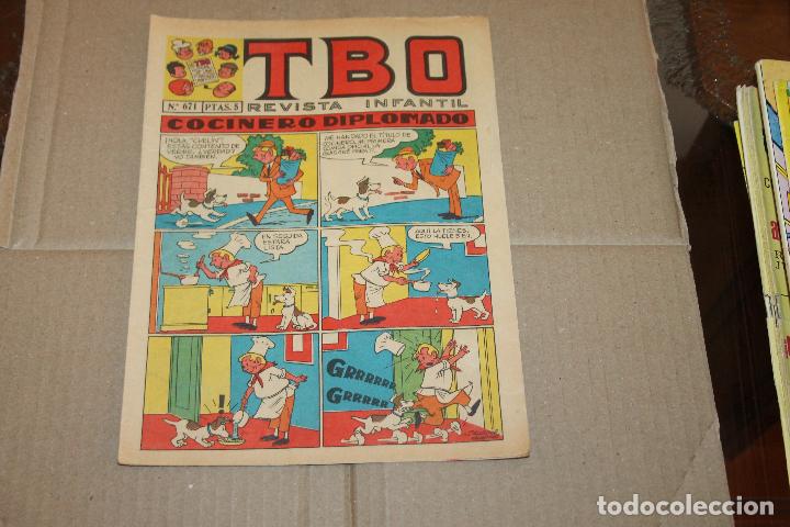 Tebeos: TBO N&ordm; 671 , EDITORIAL BUIGAS - Foto 1