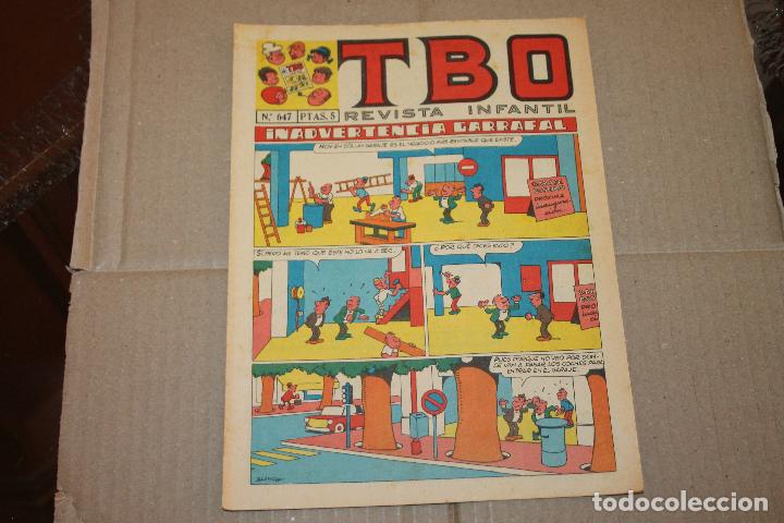 Tebeos: TBO N&ordm; 647 , EDITORIAL BUIGAS - Foto 1